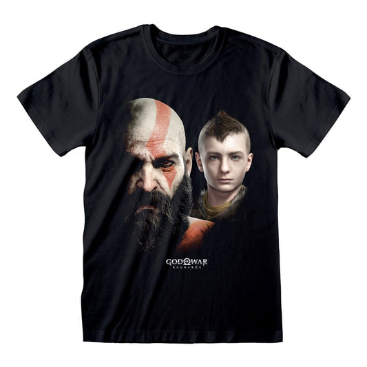 God Of War Ragnarok T-Shirt Close Up Size XL P041827