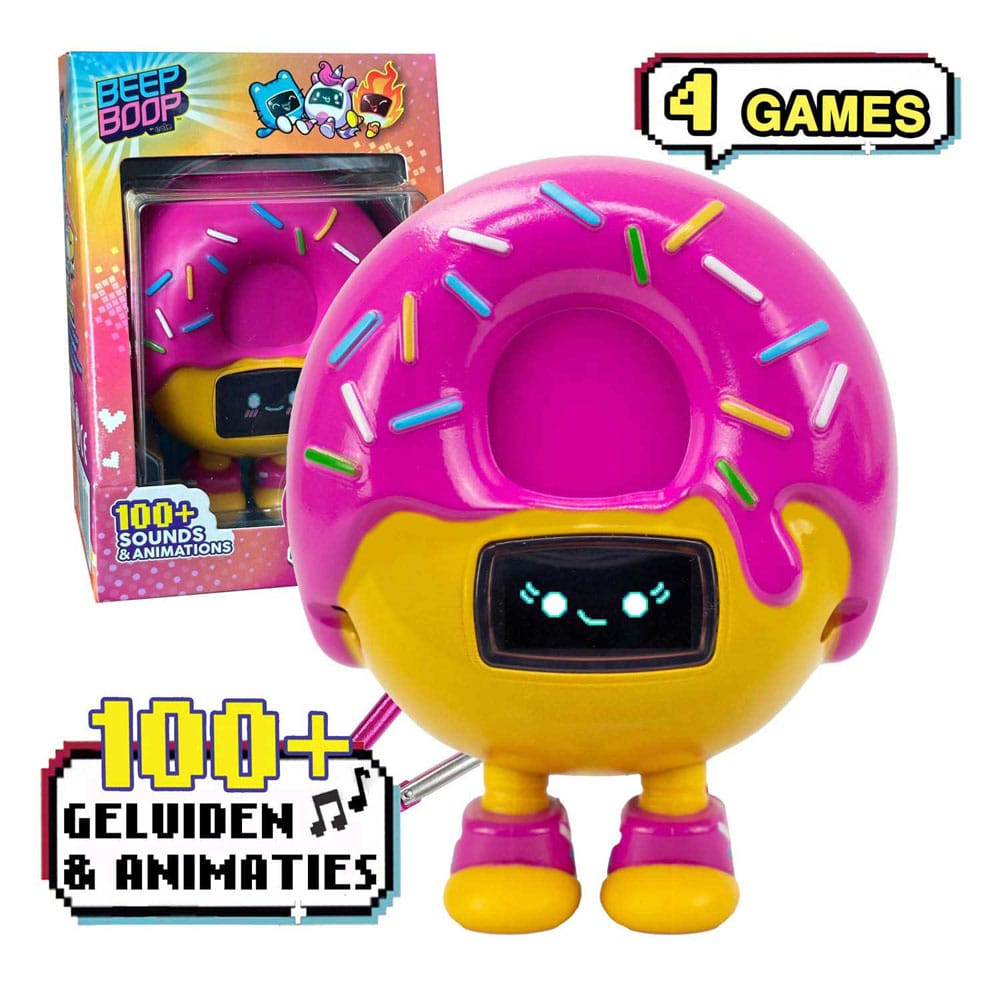 Beep Boop Interactive Minirobot 4er-Set P066545