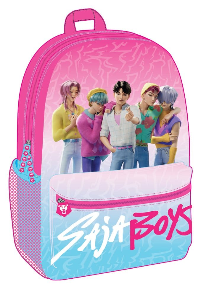 KPop Demon Hunters Pocket Backpack Saja Boys P074325