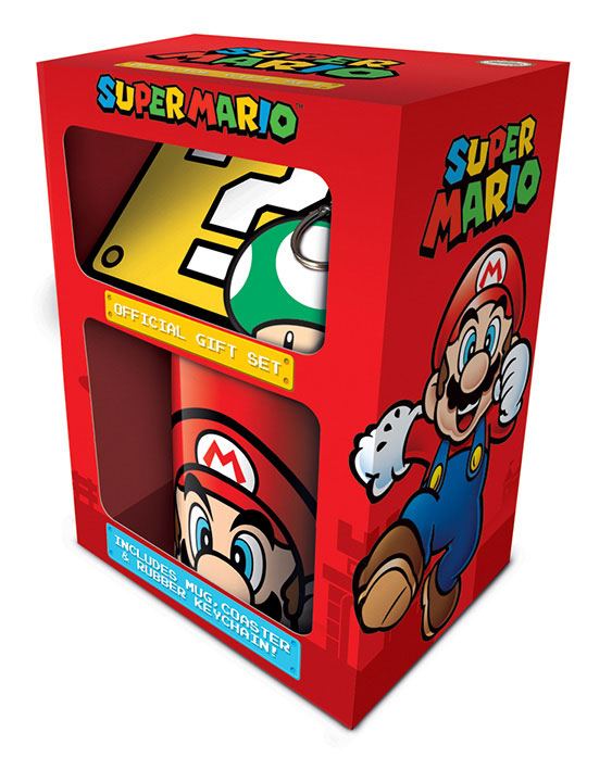 Super Mario Gift Box Mario P041855
