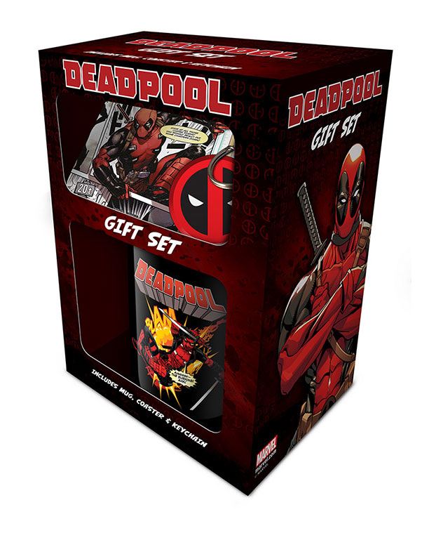 Deadpool Gift Box Merc With a Mouth P041857