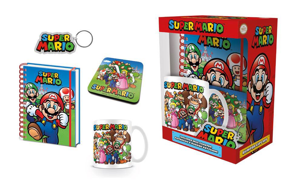 Super Mario Premium Gift Box P041861