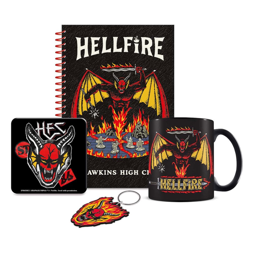 Stranger Things Gift Set Hellfire Club P041899