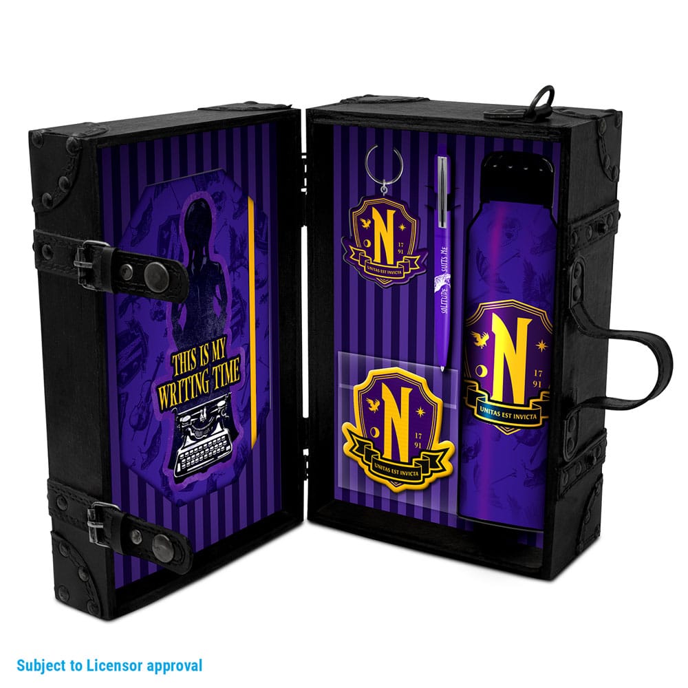 Wednesday Premium Gift Set Ravens P041902