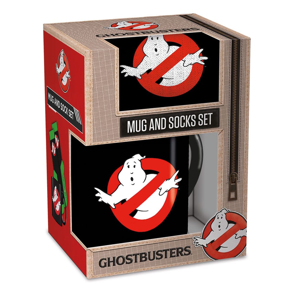Ghostbusters Mug & Socks Set P041926