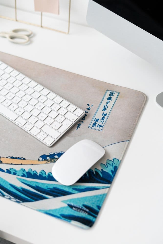 Hokusai The Great Wave of Kanagawa XL Mouse Mat 80 x 35 cm P074940