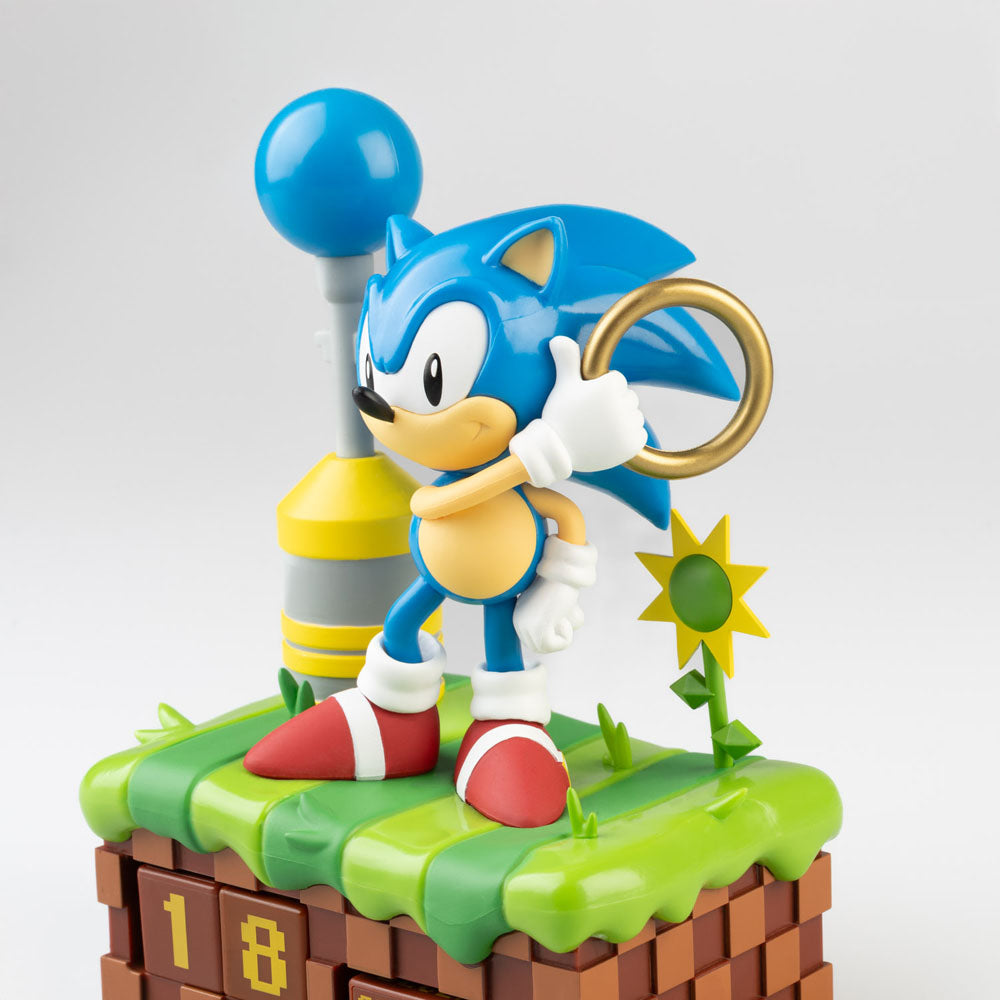 Sonic the Hedgehog 3D perpetual Calendar Sonic P068918
