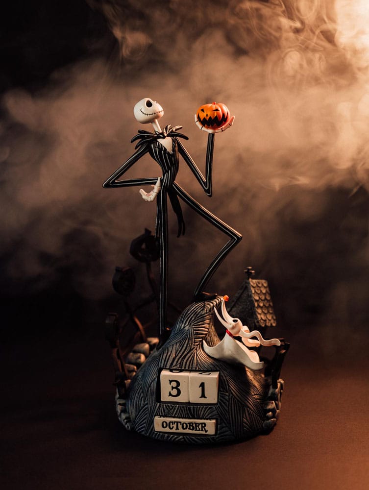 The Nightmare Before Christmas 3D perpetual Calendar P068920