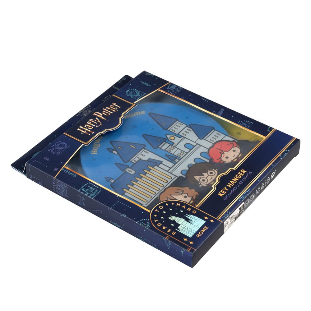 Harry Potter Key rack incl. 3 key rings P069299
