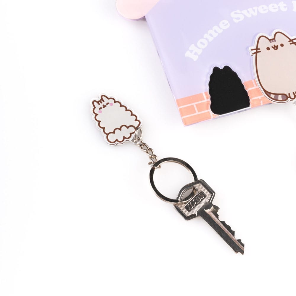 Pusheen Key rack incl. 3 key rings P069300