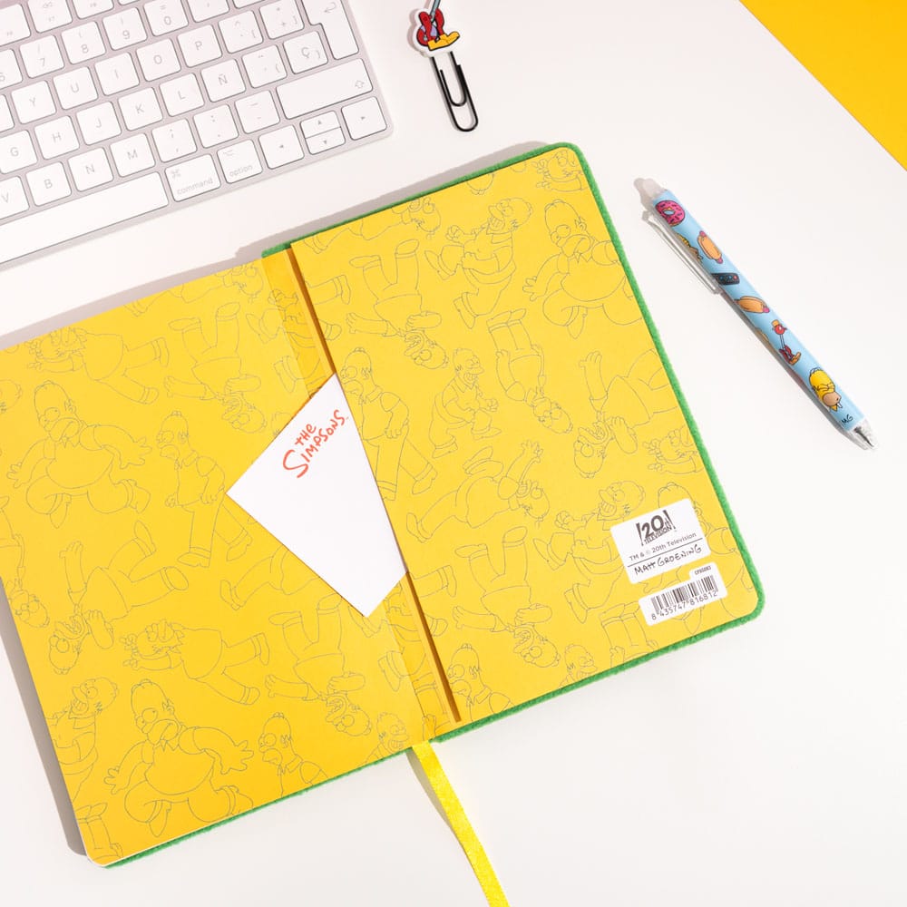 The Simpsons Premium Notebook A5 P069326