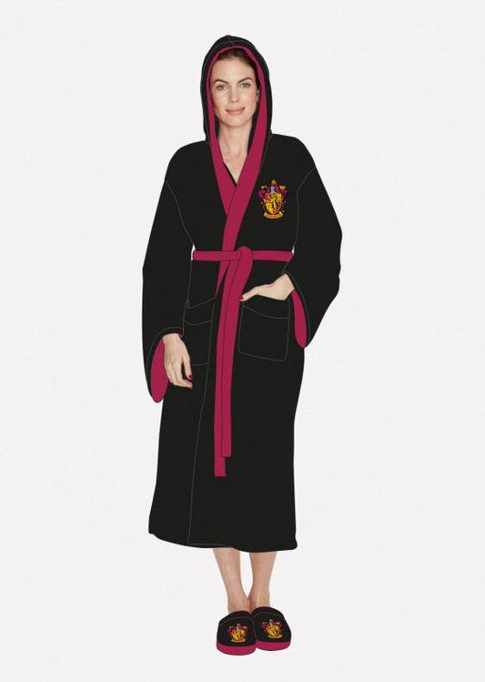 Harry Potter Ladies Bathrobe Gryffindor P041962
