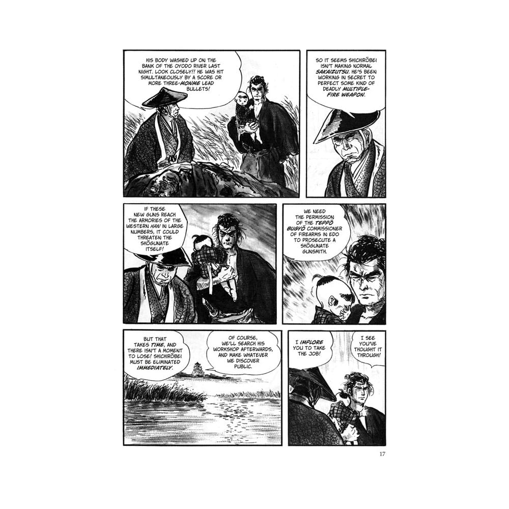 Lone Wolf and Cub Omnibus Manga Volume 3