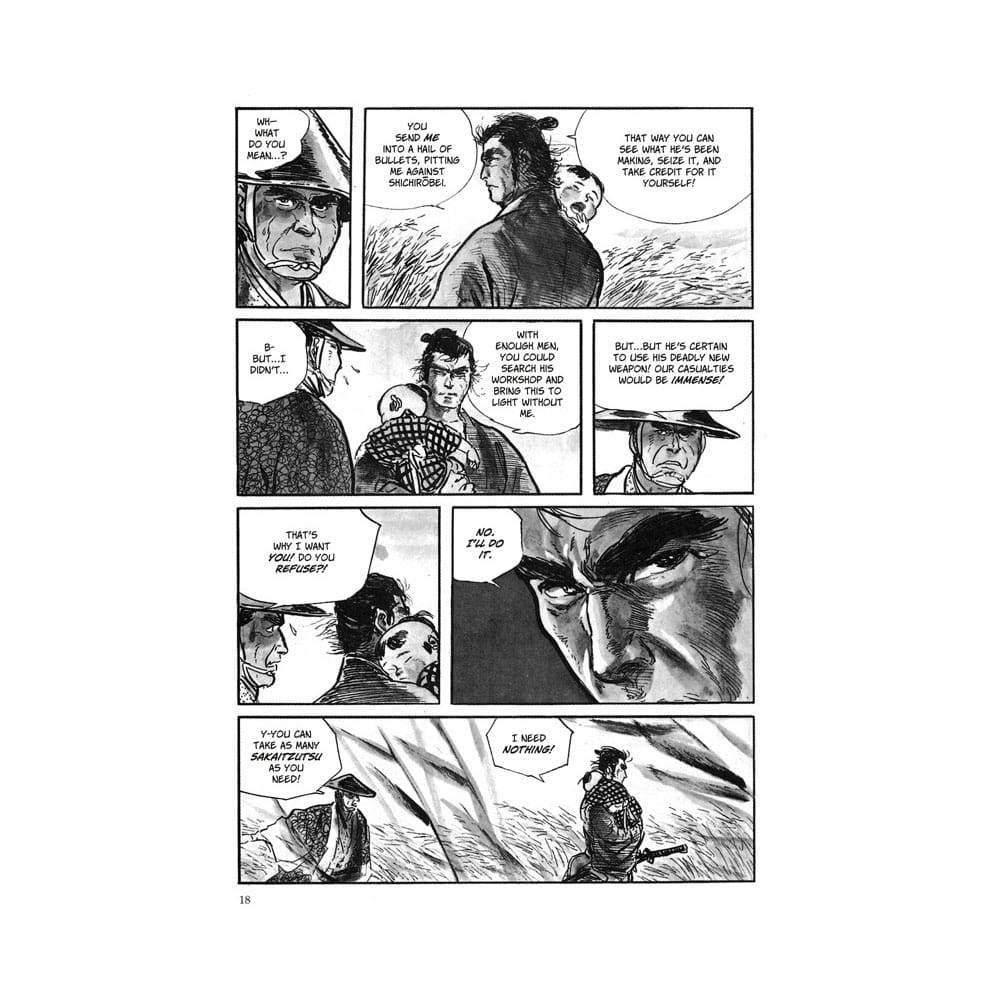 Lone Wolf and Cub Omnibus Manga Volume 3