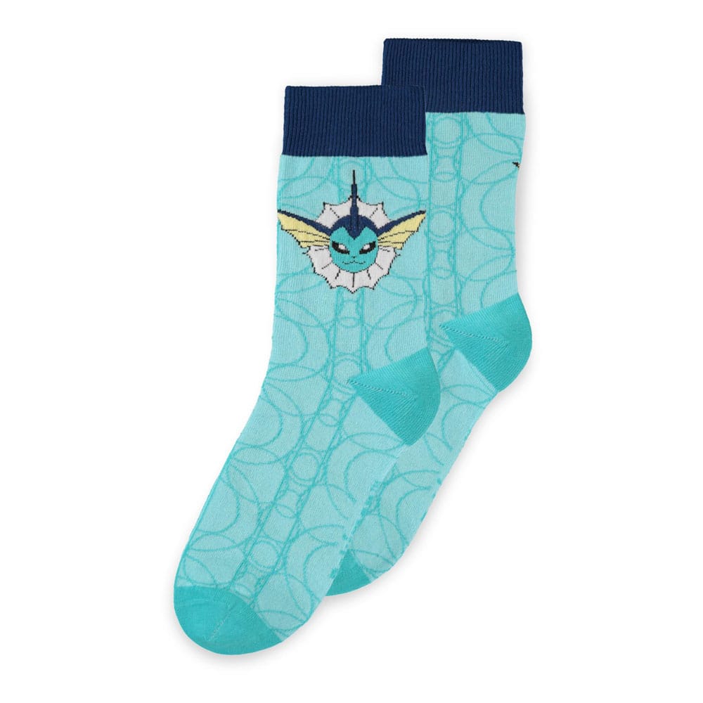 Pokemon Socks 3-Pack Eevee Evolution 39-42