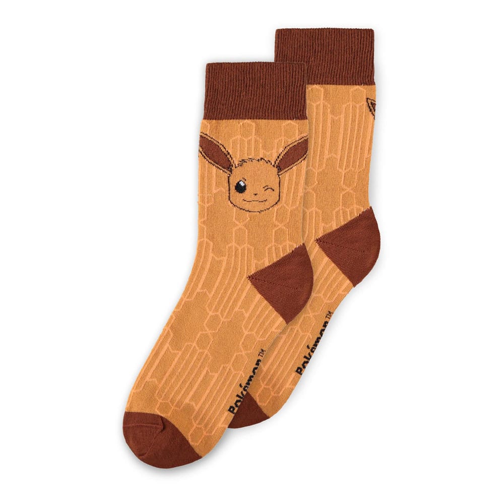Pokémon Socks 3-Pack Eevee Evolution 2.0 35-38 P042011