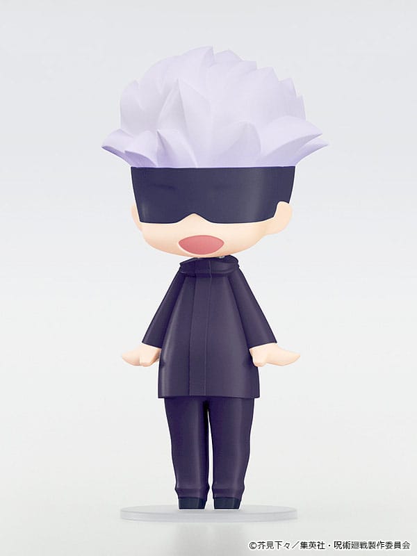 JUJUTSU KAISEN HELLO! GOOD SMILE ACTION FIGURE SATORU GOJO 10 CM