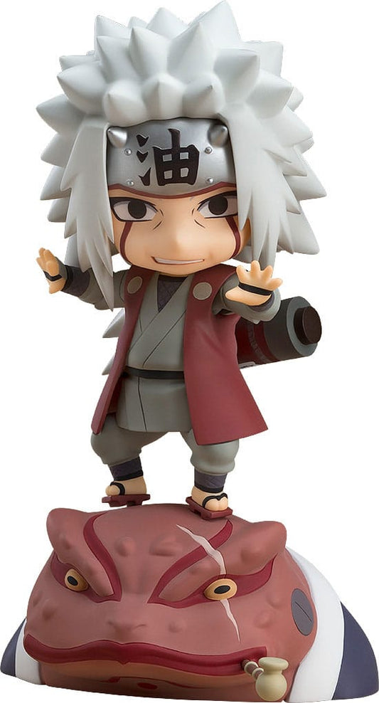NARUTO SHIPPUDEN NENDOROID PVC ACTION FIGURE JIRAIYA & GAMABUNTA SET (RE-RUN) 10 P042088