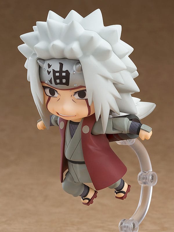 NARUTO SHIPPUDEN NENDOROID PVC ACTION FIGURE JIRAIYA & GAMABUNTA SET (RE-RUN) 10 P042088