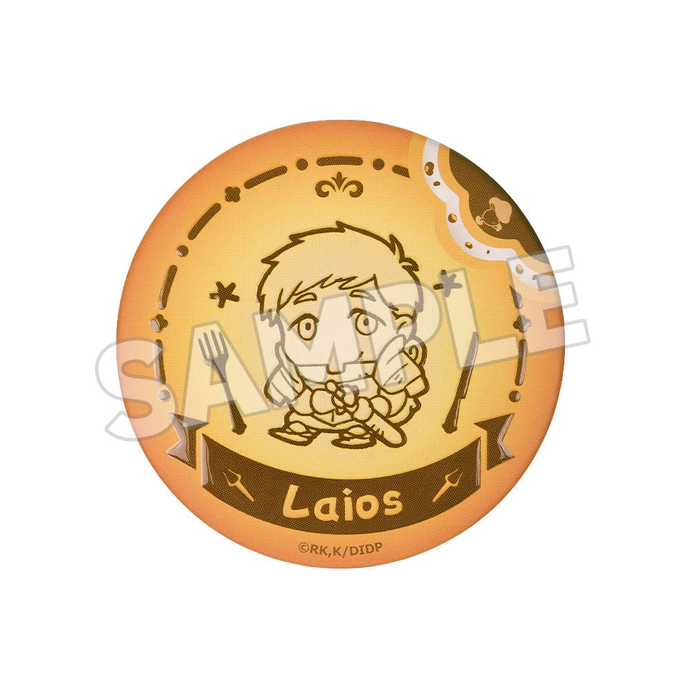 Delicious in Dungeon Pinback Button 6 cm Assortment (6)