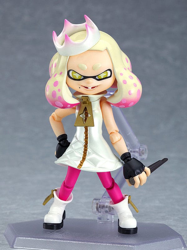 Splatoon 2 Figma Action Figures Off the Hook Pearl & Marina 9 - 10 cm
