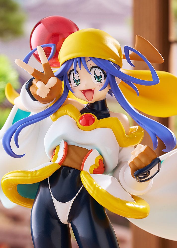 Saber Marionette J Pop Up Parade PVC SP Statue Lime 22 cm P042122