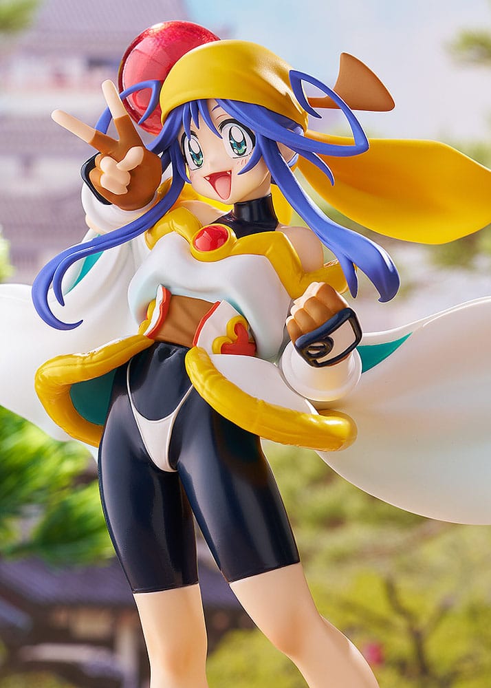 Saber Marionette J Pop Up Parade PVC SP Statue Lime 22 cm P042122
