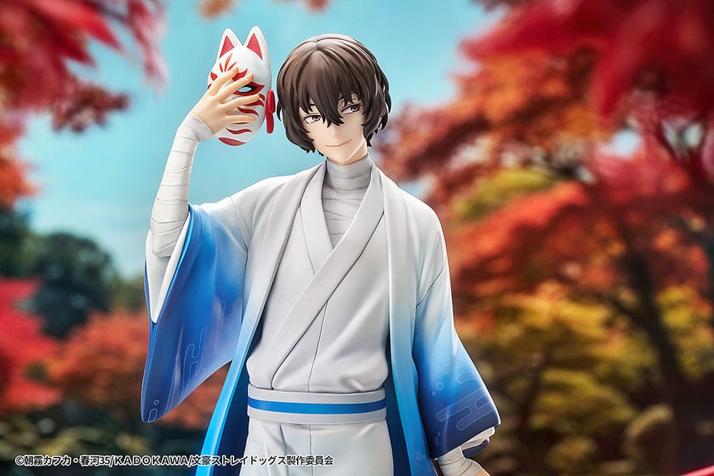 Bungo Stray Dogs Statue 1/7 Osamu Dazai: Kimono Ver. 23 cm P042124