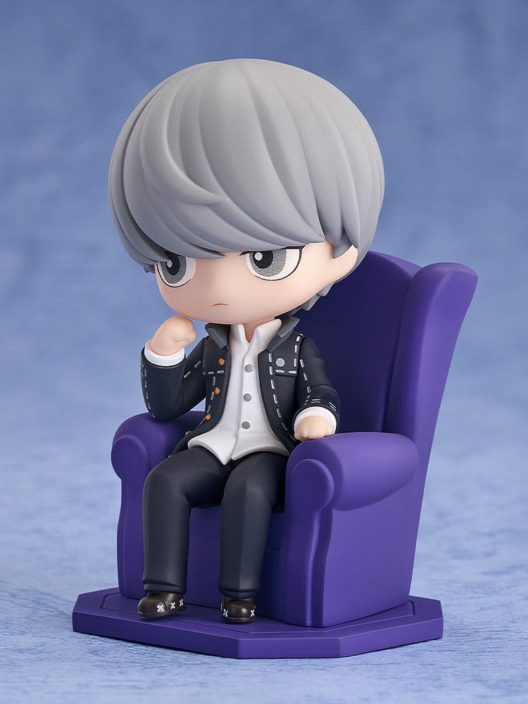 Persona 4 Golden PVC Statue Qset P4G Protagonist 8 cm (re-run) P042138