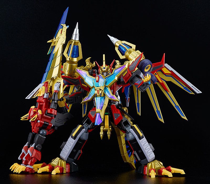 Gridman Universe Moderoid Plastic Model Kit Rogue Kaiser Gridman 24 cm (re-run) P042165