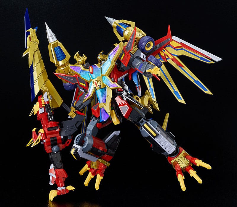 Gridman Universe Moderoid Plastic Model Kit Rogue Kaiser Gridman 24 cm (re-run) P042165