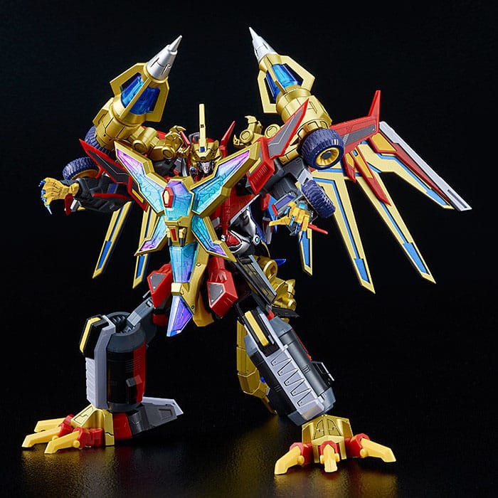 Gridman Universe Moderoid Plastic Model Kit Rogue Kaiser Gridman 24 cm (re-run) P042165