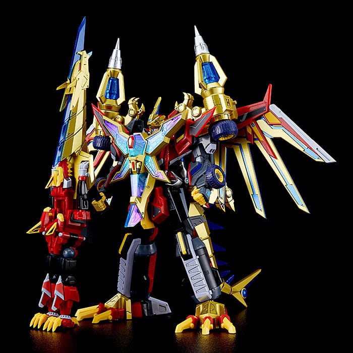 Gridman Universe Moderoid Plastic Model Kit Rogue Kaiser Gridman 24 cm (re-run) P042165