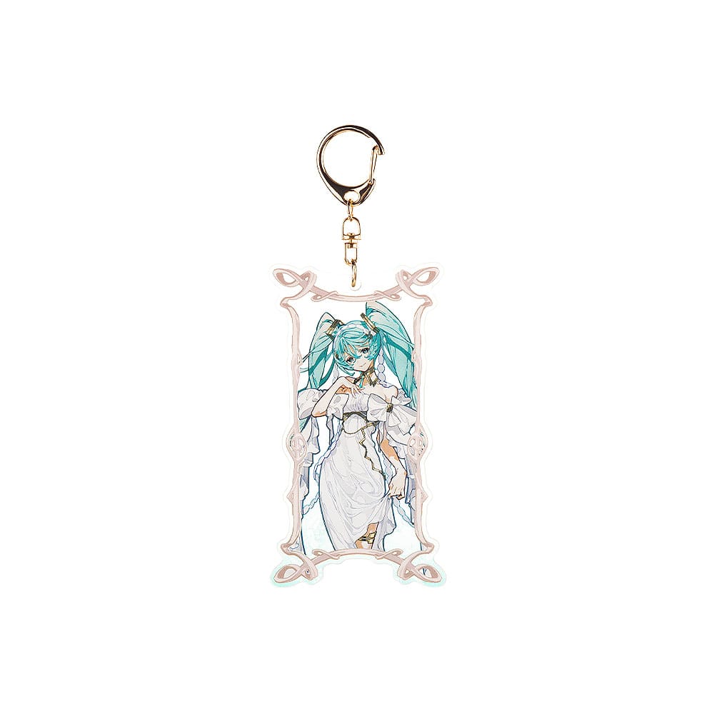 Character Vocal Series 01: Hatsune Miku Acrylic Keychain Hatsune Miku feat. Yoneyama Mai 9 cm P042207