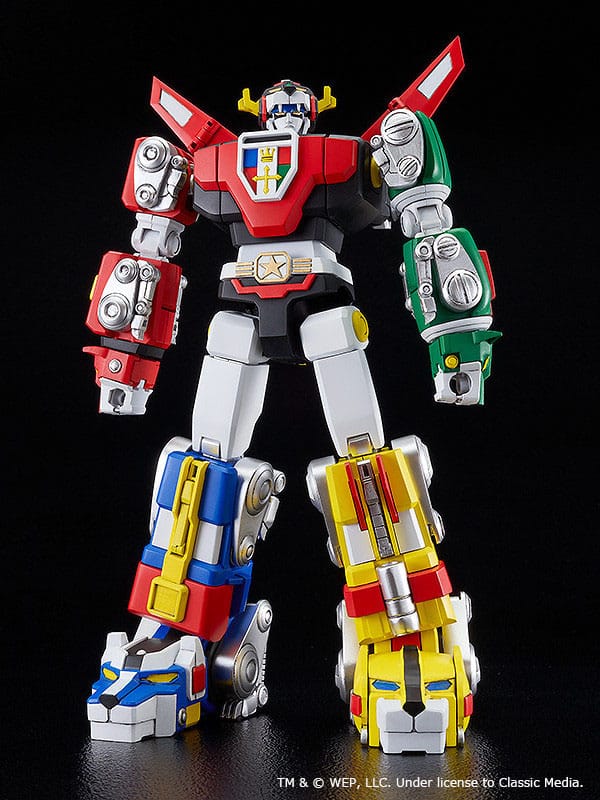 Voltron Moderoid Plastic Model Kit Voltron 20 cm P042217