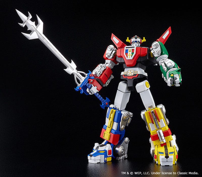 Voltron Moderoid Plastic Model Kit Voltron 20 cm P042217