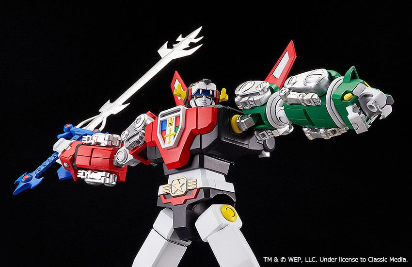 Voltron Moderoid Plastic Model Kit Voltron 20 cm P042217