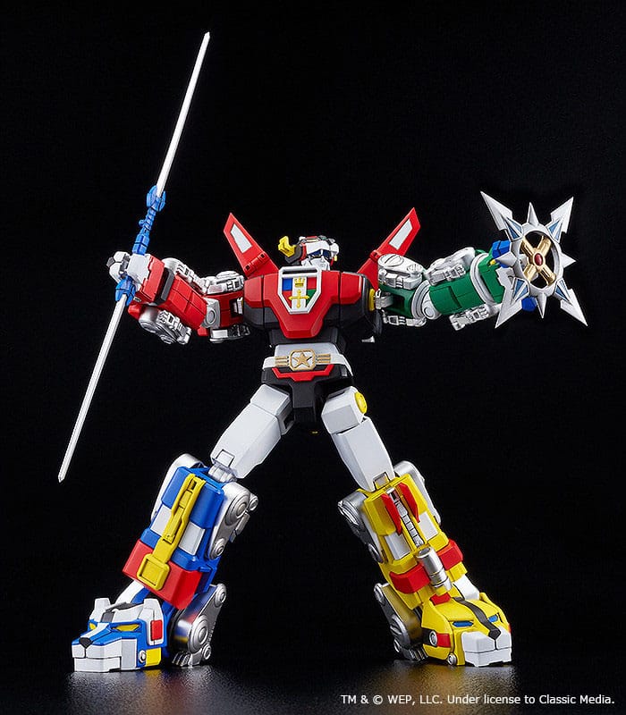 Voltron Moderoid Plastic Model Kit Voltron 20 cm P042217
