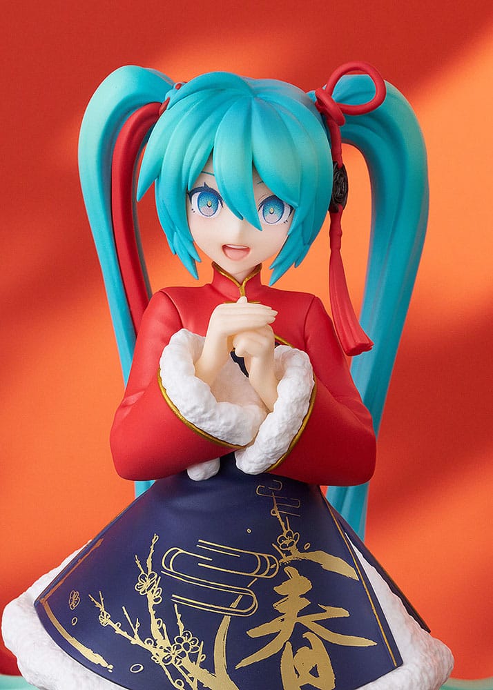 Character Vocal Series 01: Hatsune Miku Pop Up Parade PVC Statue Hatsune Miku: Sourxuan Chinese New Year Ver. 17 cm P042219