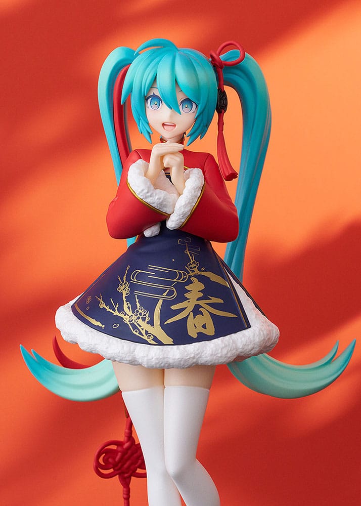 Character Vocal Series 01: Hatsune Miku Pop Up Parade PVC Statue Hatsune Miku: Sourxuan Chinese New Year Ver. 17 cm P042219