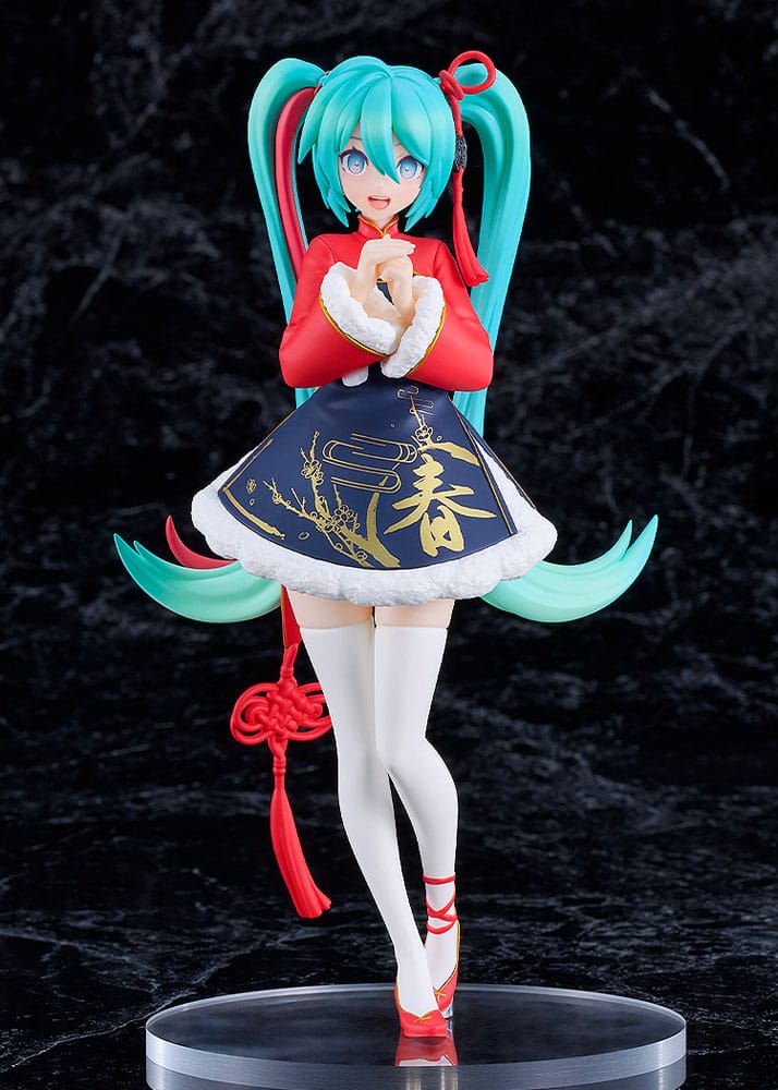 Character Vocal Series 01: Hatsune Miku Pop Up Parade PVC Statue Hatsune Miku: Sourxuan Chinese New Year Ver. 17 cm P042219