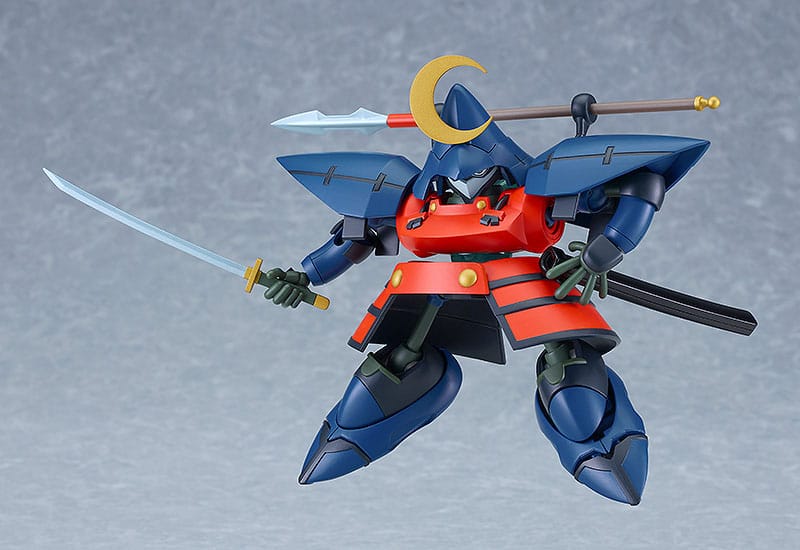 Hao Taikei Ryu Knight Moderoid Plastic Model Kit Collection Series: 3 Hayatmaru & Delingar 10 cm P042221