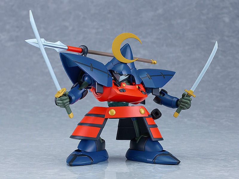 Hao Taikei Ryu Knight Moderoid Plastic Model Kit Collection Series: 3 Hayatmaru & Delingar 10 cm P042221