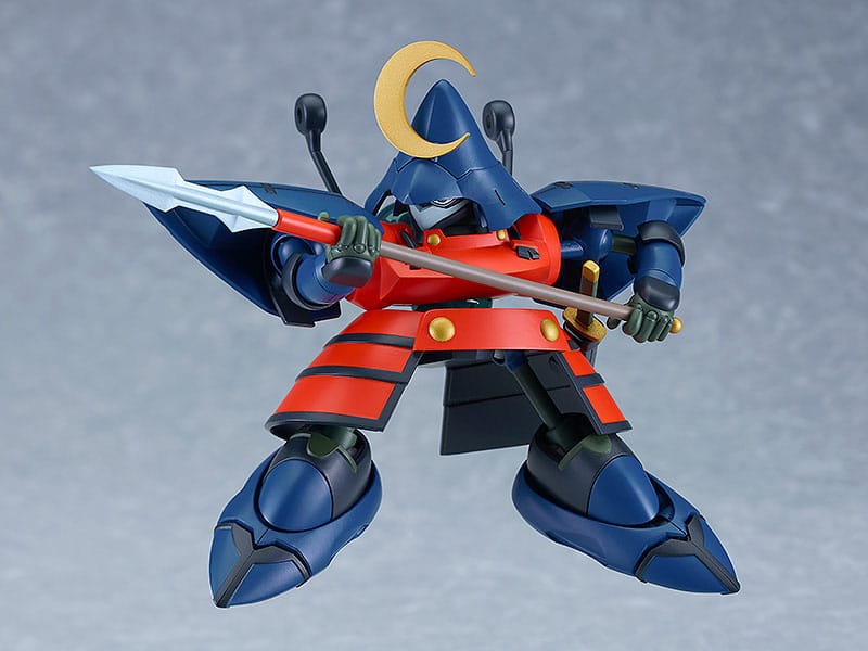 Hao Taikei Ryu Knight Moderoid Plastic Model Kit Collection Series: 3 Hayatmaru & Delingar 10 cm P042221