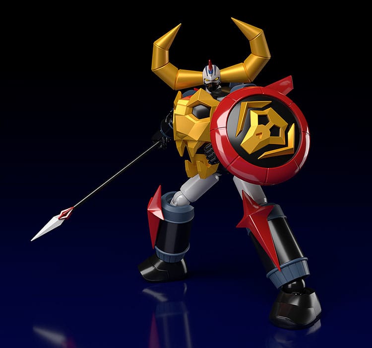Gaiking Legend of Daiku-Maryu Moderoid Plastic Model Kit Gaiking (re-run) 13 cm P042291