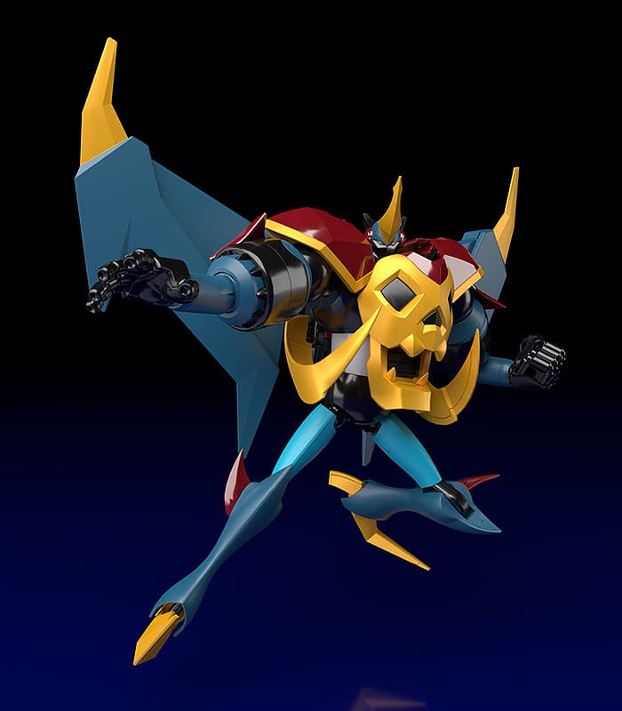 Gaiking Legend of Daiku-Maryu Moderoid Plastic Model Kit Raiking (re-run) 13 cm P042292