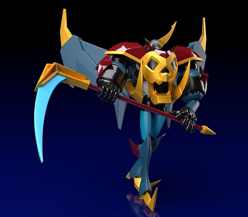 Gaiking Legend of Daiku-Maryu Moderoid Plastic Model Kit Raiking (re-run) 13 cm P042292