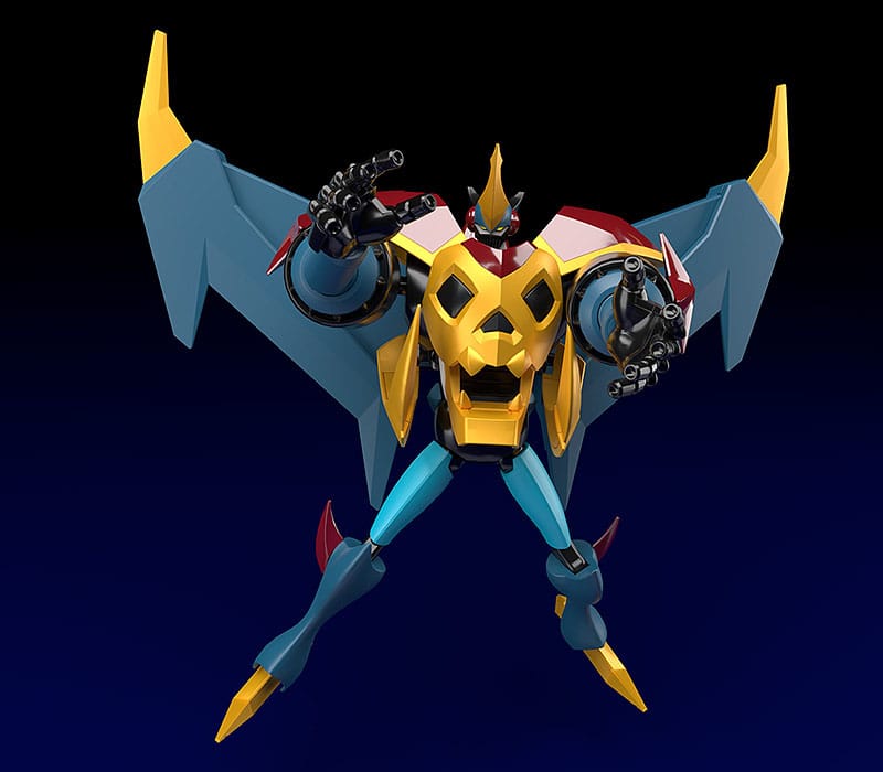 Gaiking Legend of Daiku-Maryu Moderoid Plastic Model Kit Raiking (re-run) 13 cm P042292