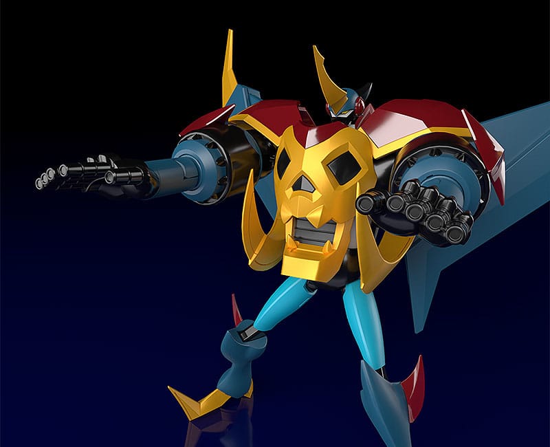 Gaiking Legend of Daiku-Maryu Moderoid Plastic Model Kit Raiking (re-run) 13 cm P042292