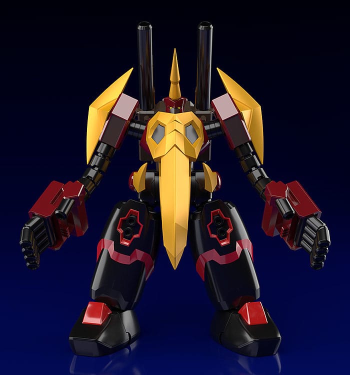 Gaiking Legend of Daiku-Maryu Moderoid Plastic Model Kit Balking (re-run) 13 cm P042293